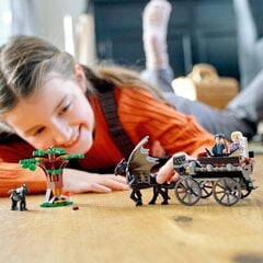 76400 LEGO® Harry Potter Hogvartso karieta su testraliais kaina ir informacija | Konstruktoriai ir kaladėlės | pigu.lt