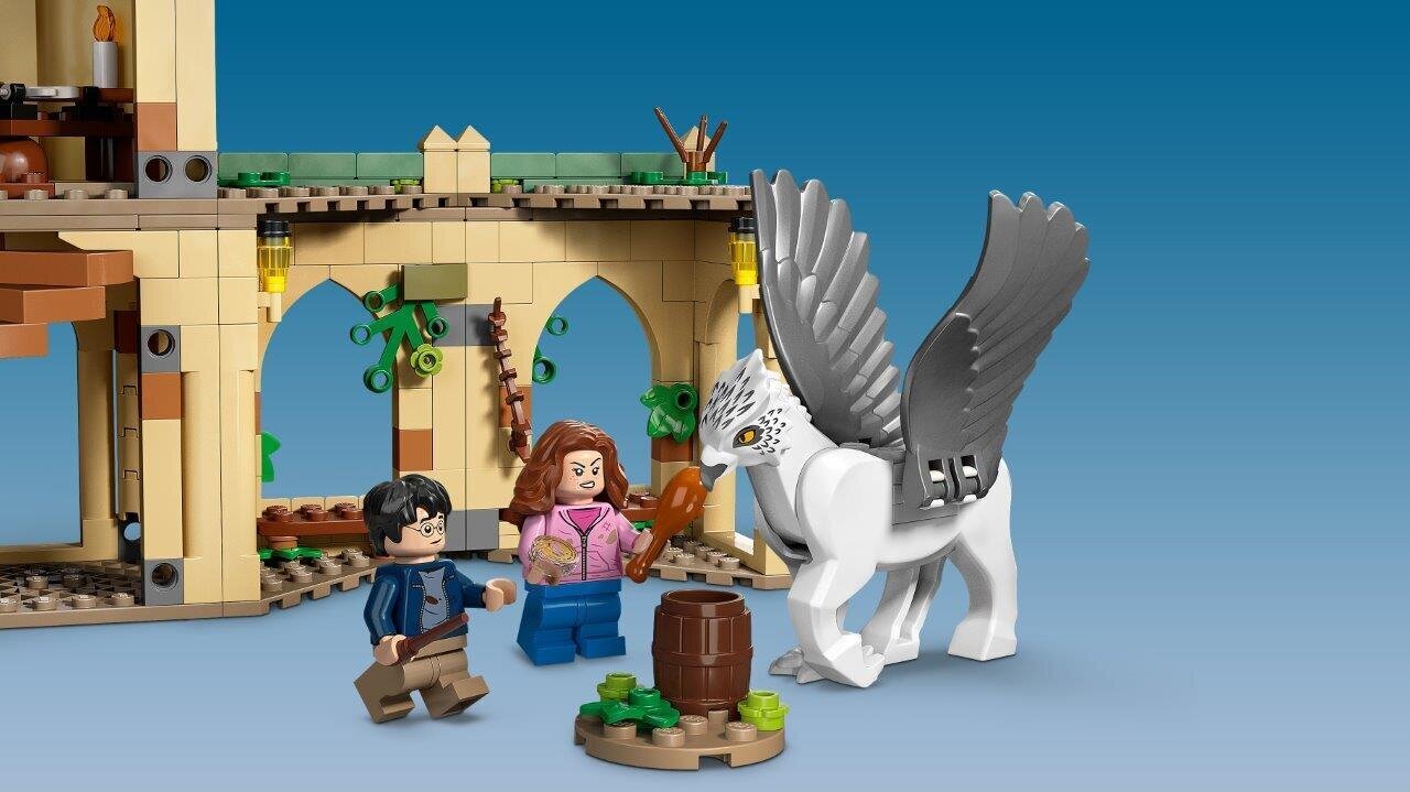 76401 LEGO® Harry Potter Hogvartso kiemas: Sirijaus išgelbėjimas цена и информация | Konstruktoriai ir kaladėlės | pigu.lt