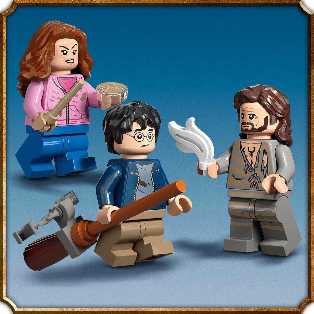 76401 LEGO® Harry Potter двор Хогвардса: Спасение Сириуса цена | pigu.lt