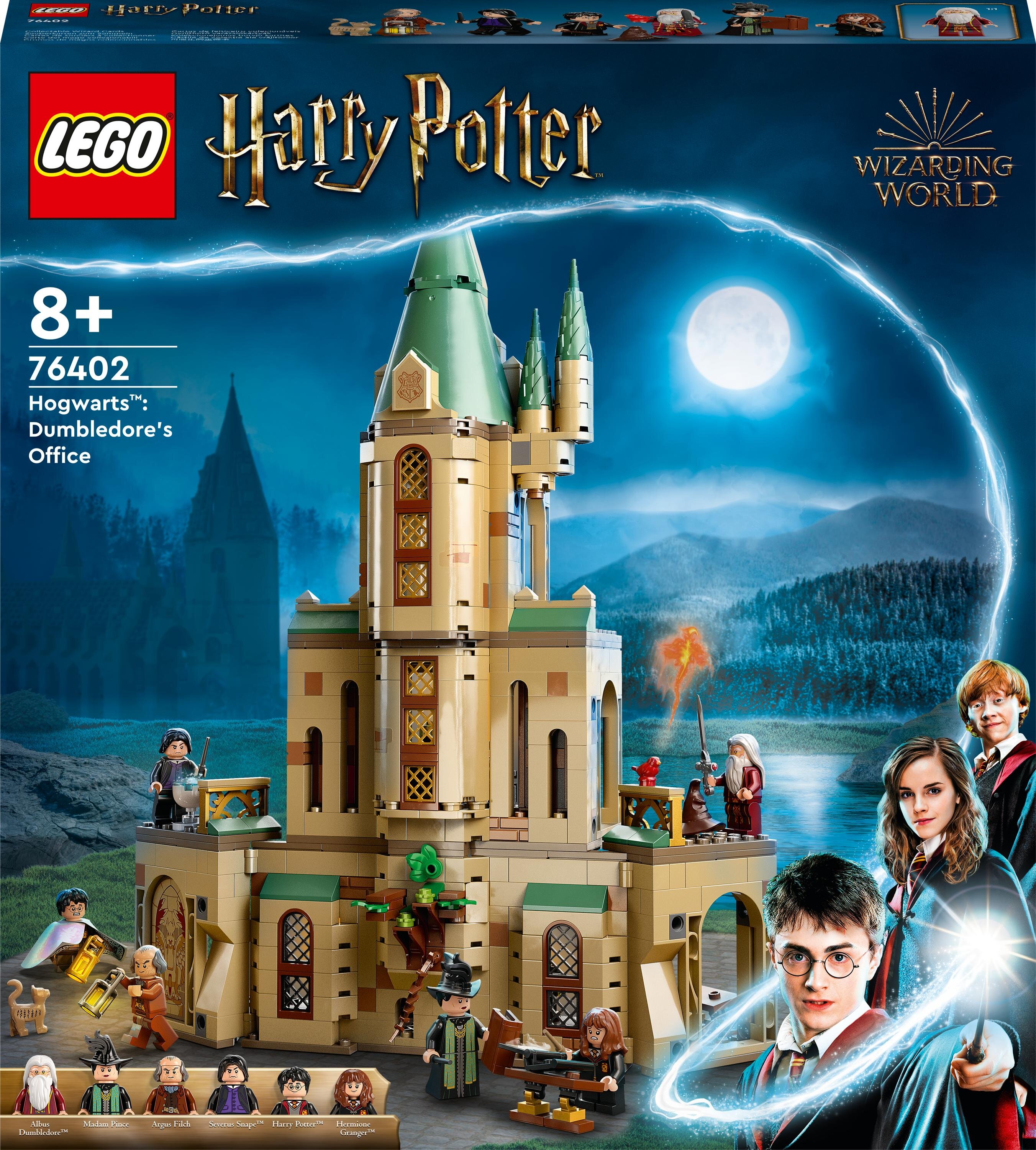 76402 LEGO® Harry Potter Хогвартс: кабинет Дамблдора цена | pigu.lt