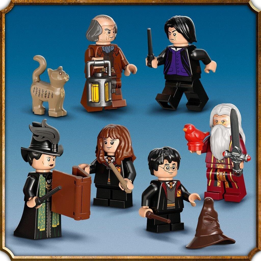 76402 LEGO® Harry Potter Hogvartsas: Dumbldoro kabinetas цена и информация | Konstruktoriai ir kaladėlės | pigu.lt