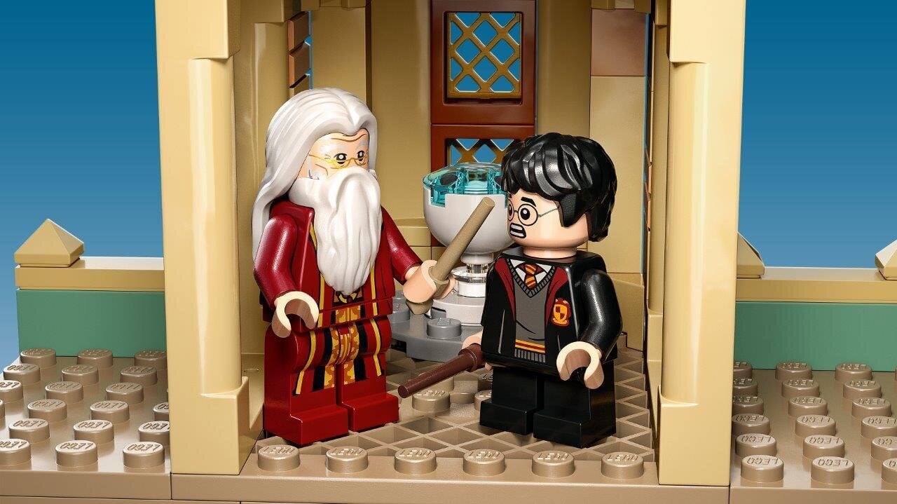 76402 LEGO® Harry Potter Hogvartsas: Dumbldoro kabinetas цена и информация | Konstruktoriai ir kaladėlės | pigu.lt