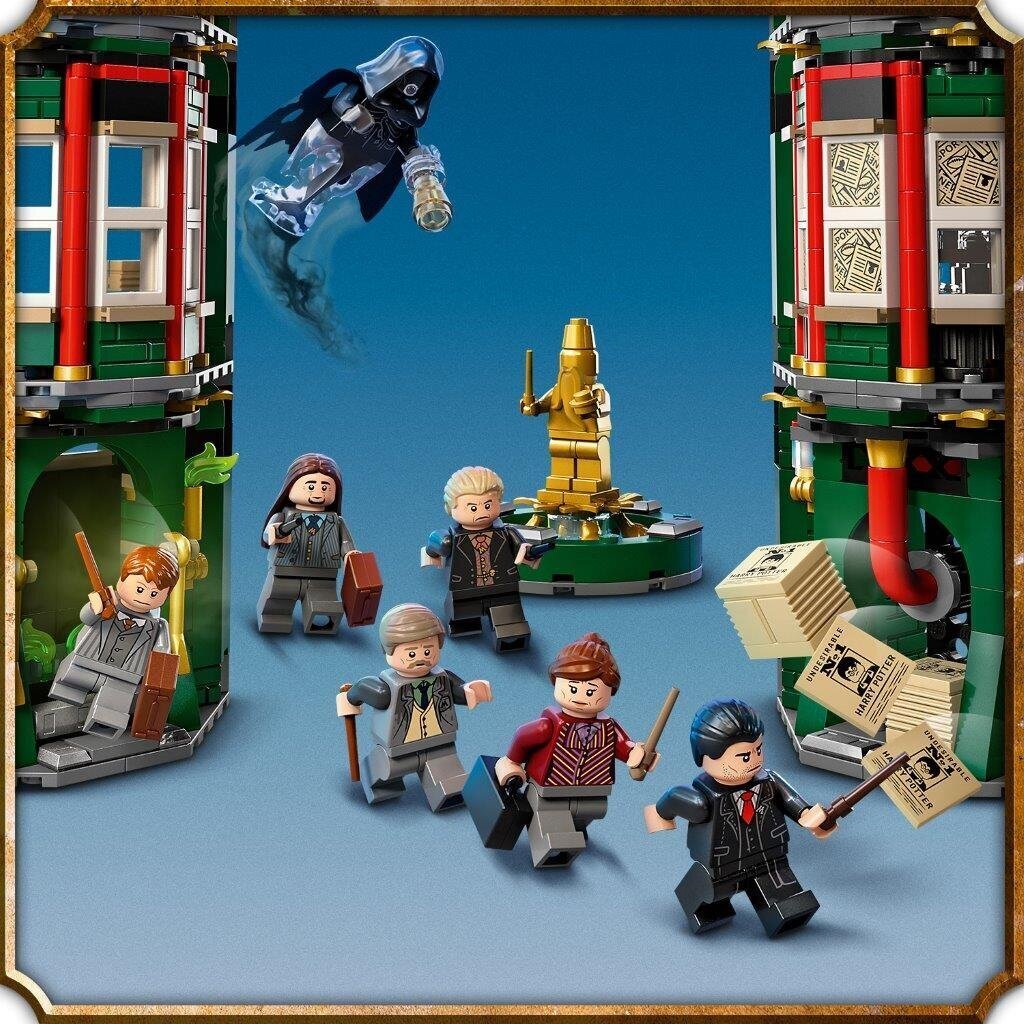 76403 LEGO® Harry Potter Magijos ministerija цена и информация | Konstruktoriai ir kaladėlės | pigu.lt