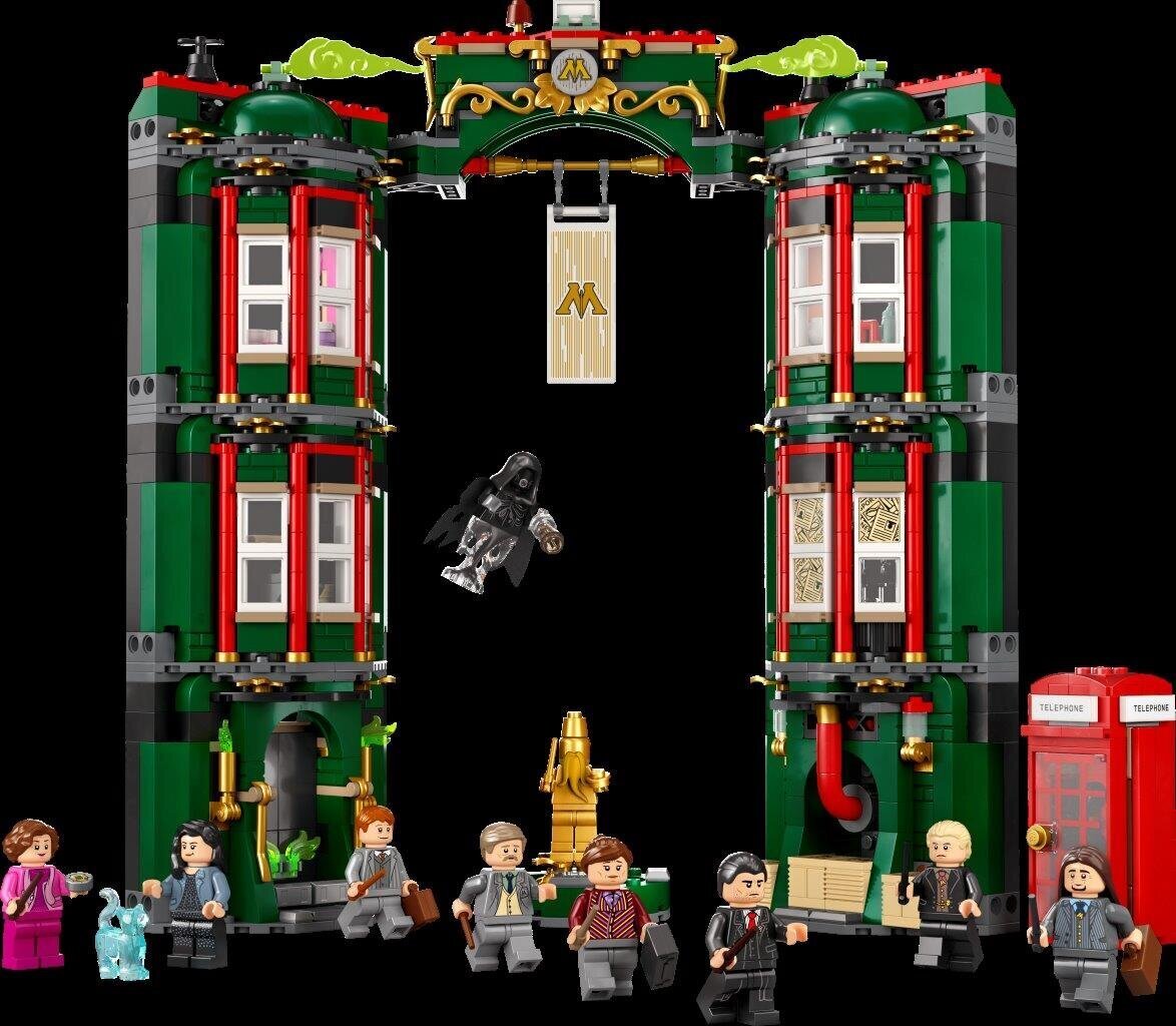 76403 LEGO® Harry Potter Magijos ministerija kaina ir informacija | Konstruktoriai ir kaladėlės | pigu.lt