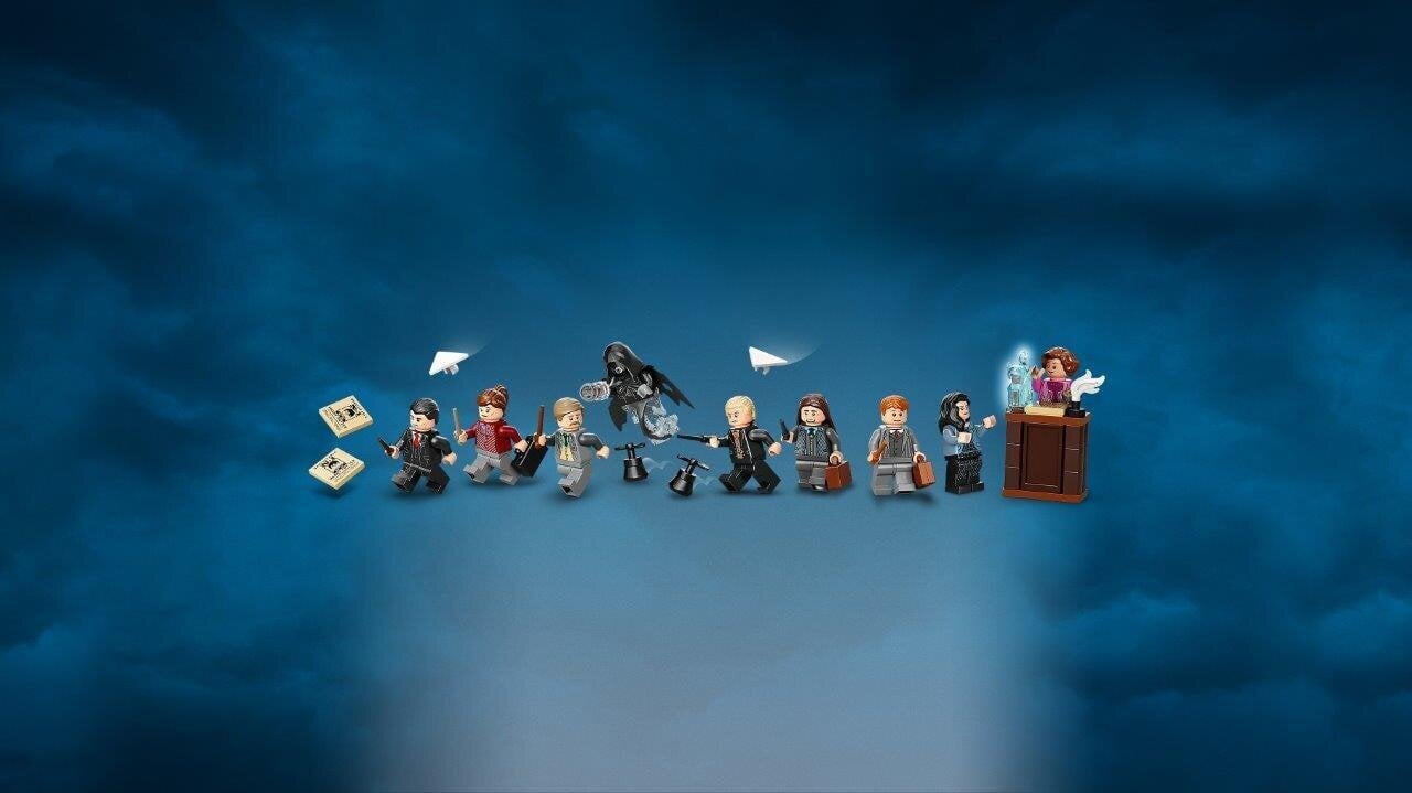 76403 LEGO® Harry Potter Magijos ministerija kaina ir informacija | Konstruktoriai ir kaladėlės | pigu.lt