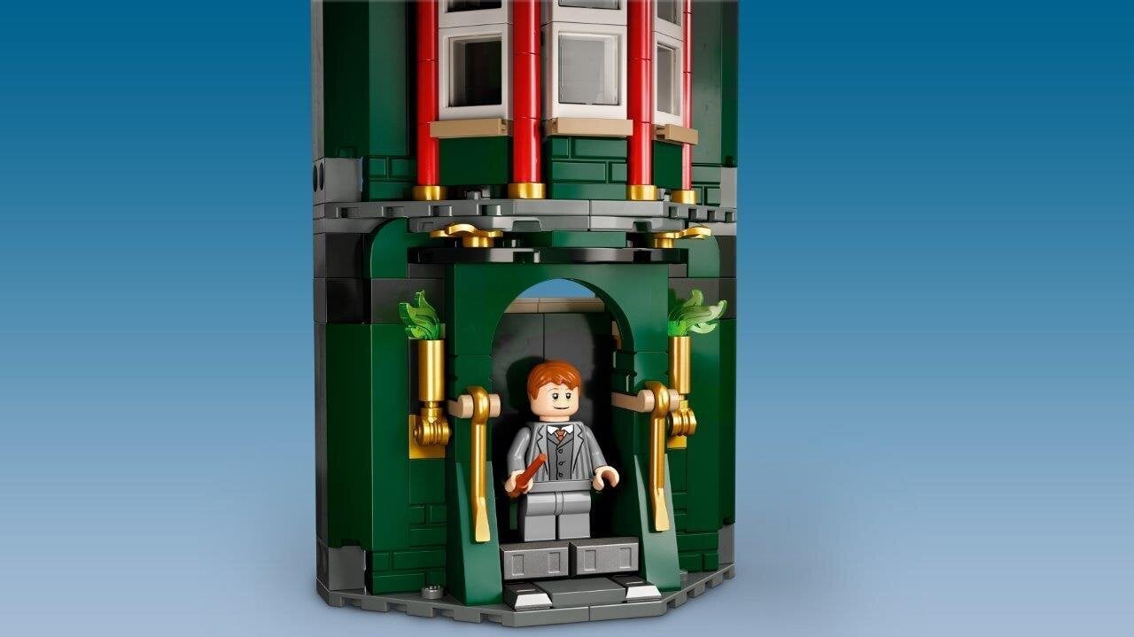 76403 LEGO® Harry Potter Magijos ministerija цена и информация | Konstruktoriai ir kaladėlės | pigu.lt