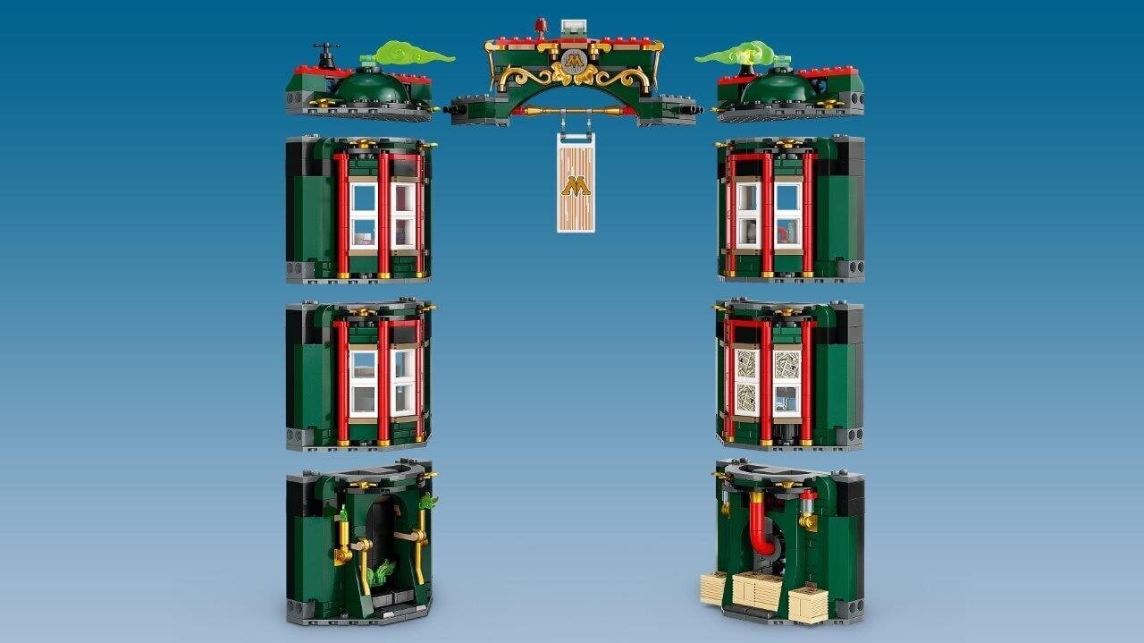 76403 LEGO® Harry Potter Magijos ministerija kaina ir informacija | Konstruktoriai ir kaladėlės | pigu.lt