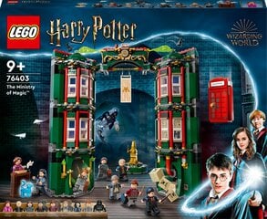 76403 LEGO® Harry Potter Министерство Магии цена и информация | Конструкторы и кубики | pigu.lt