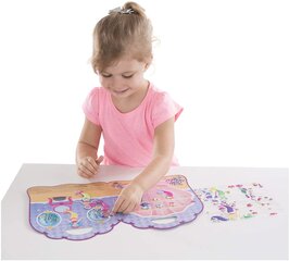 Lipdukų rinkinys Undinėlės Melissa & Doug kaina ir informacija | Žaislai mergaitėms | pigu.lt