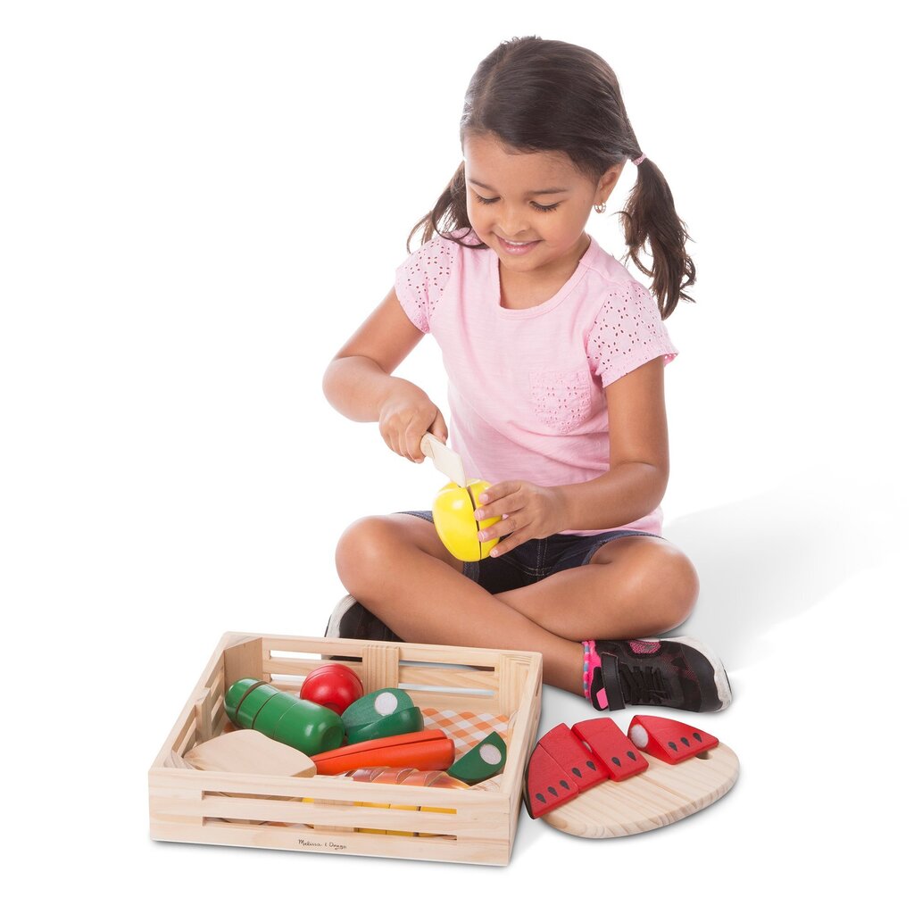 Rinkinys Maisto produktai Melissa & Doug kaina ir informacija | Žaislai kūdikiams | pigu.lt