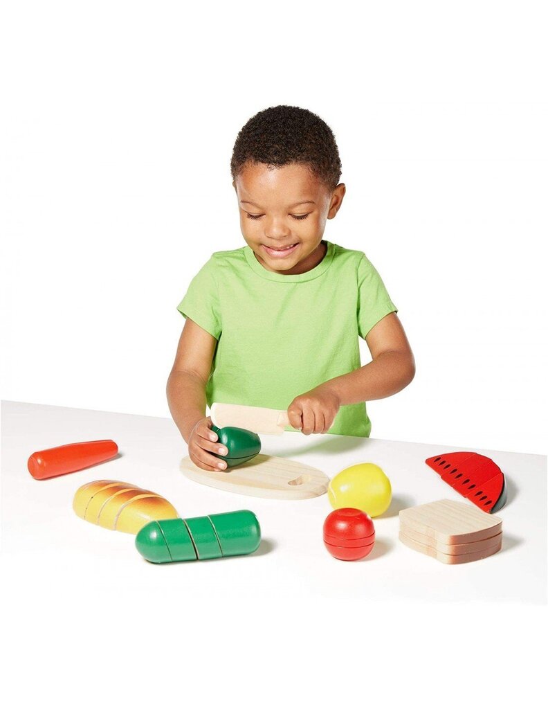 Rinkinys Maisto produktai Melissa & Doug kaina ir informacija | Žaislai kūdikiams | pigu.lt