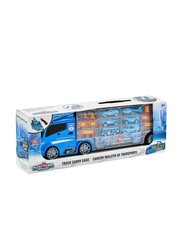 Mašinų komplektas SMART TOYS Police Storage Truck with cars 666-08G kaina ir informacija | Žaislai berniukams | pigu.lt