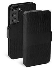 Кожаный чехол для телефона Krusell для Samsung Galaxy S22+, черный цена и информация | Чехлы для телефонов | pigu.lt
