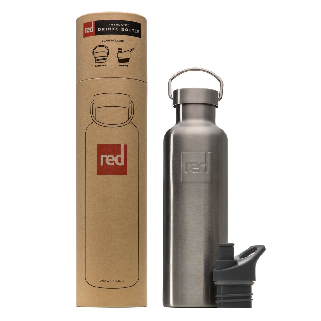 Nerūdijančio plieno Red Original gertuvė - termosas (750 ml) kaina ir informacija | Gertuvės | pigu.lt