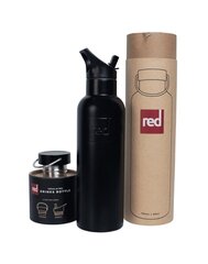 Nerūdijančio plieno Red Original gertuvė - termosas juoda (750 ml) цена и информация | Фляги для воды | pigu.lt