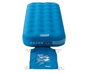 Pripučiamas čiužinys Coleman Extra Durable Airbed Single, 198x82 cm, mėlynas kaina ir informacija | Coleman Turizmas | pigu.lt