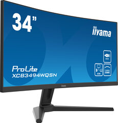 Dis 34 IIyama PL XCB3494WQSN-B1 IPS UWQHD kaina ir informacija | Monitoriai | pigu.lt