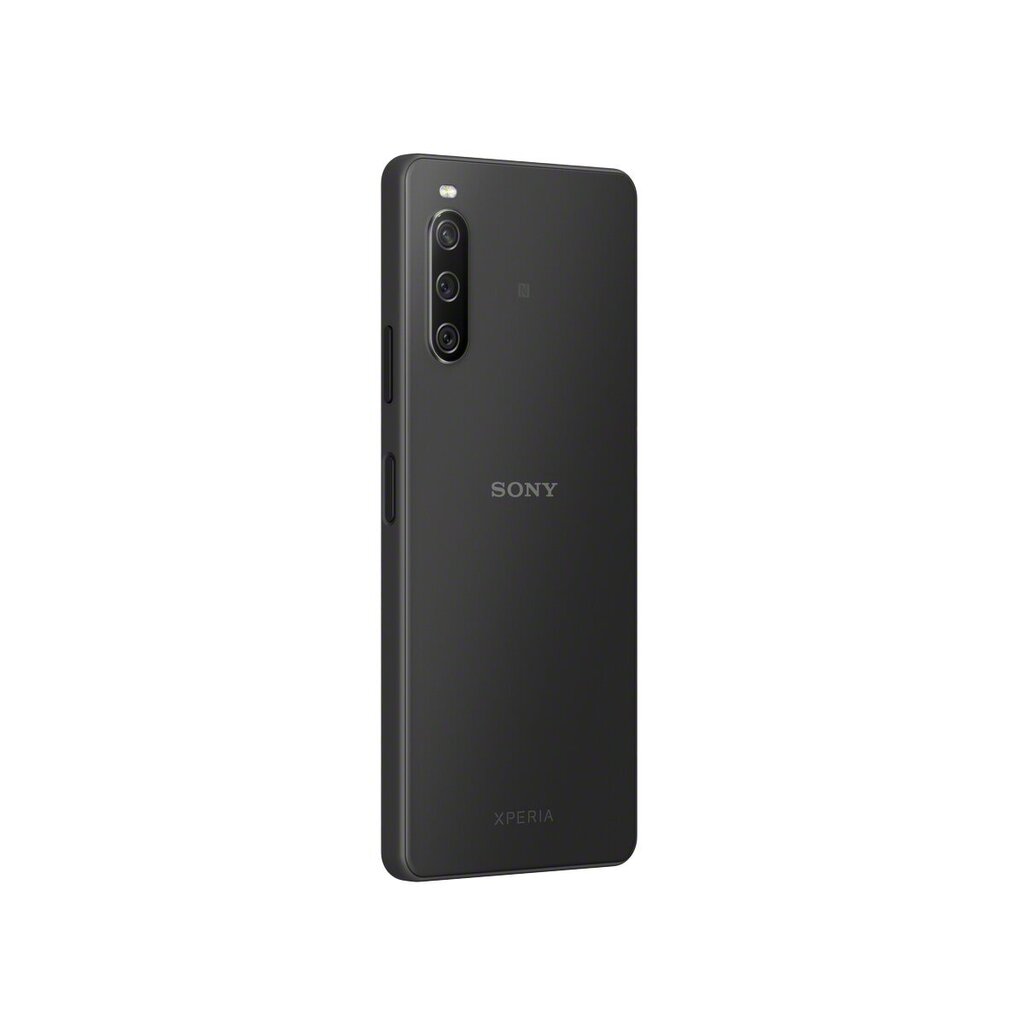 Sony Xperia 10 IV 6/128GB XQCC54C0B.EEAC Black kaina ir informacija | Mobilieji telefonai | pigu.lt