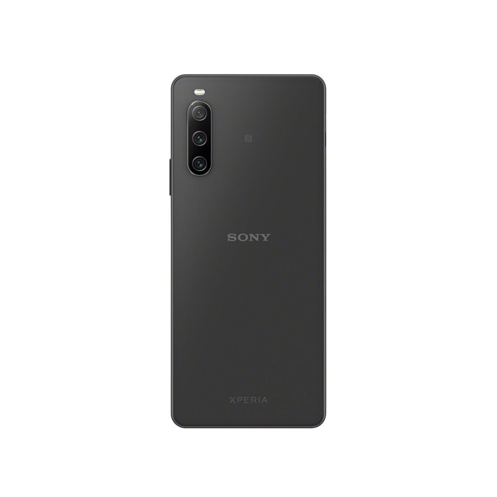 Телефон Sony Xperia 10 IV 6/128GB XQCC54C0B.EEAC Black цена | pigu.lt