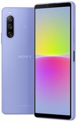 Sony Xperia 10 IV 6/128GB XQCC54C0V.EEAC Lavender цена и информация | Мобильные телефоны | pigu.lt