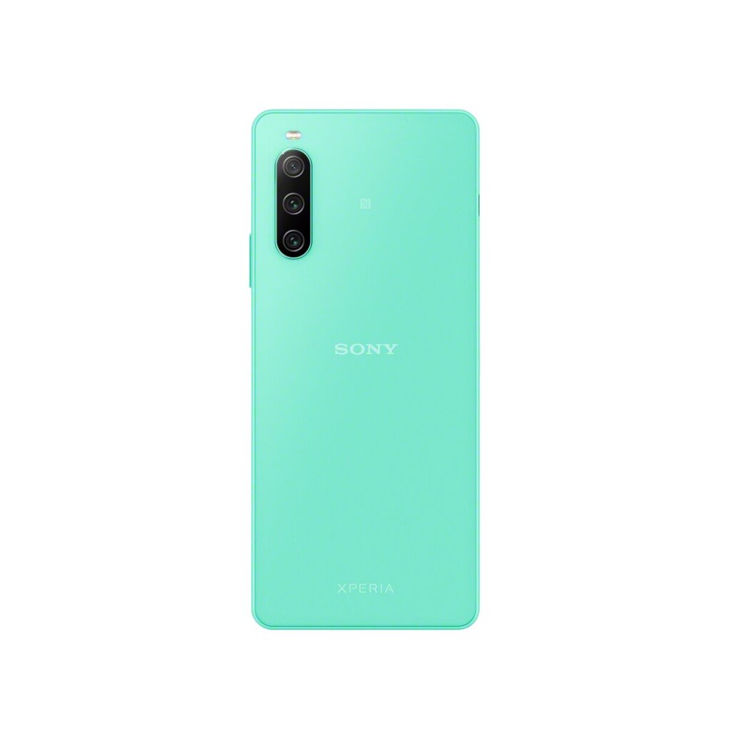 Sony Xperia 10 IV 6/128GB XQCC54C0G.EEAC Mint цена и информация | Mobilieji telefonai | pigu.lt