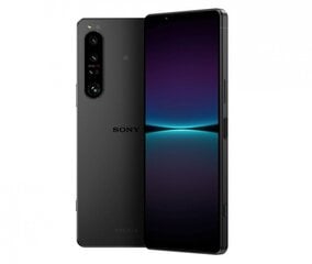 Sony Xperia 1 IV 12/256GB XQCT54C0B.EEAC Black цена и информация | Мобильные телефоны | pigu.lt