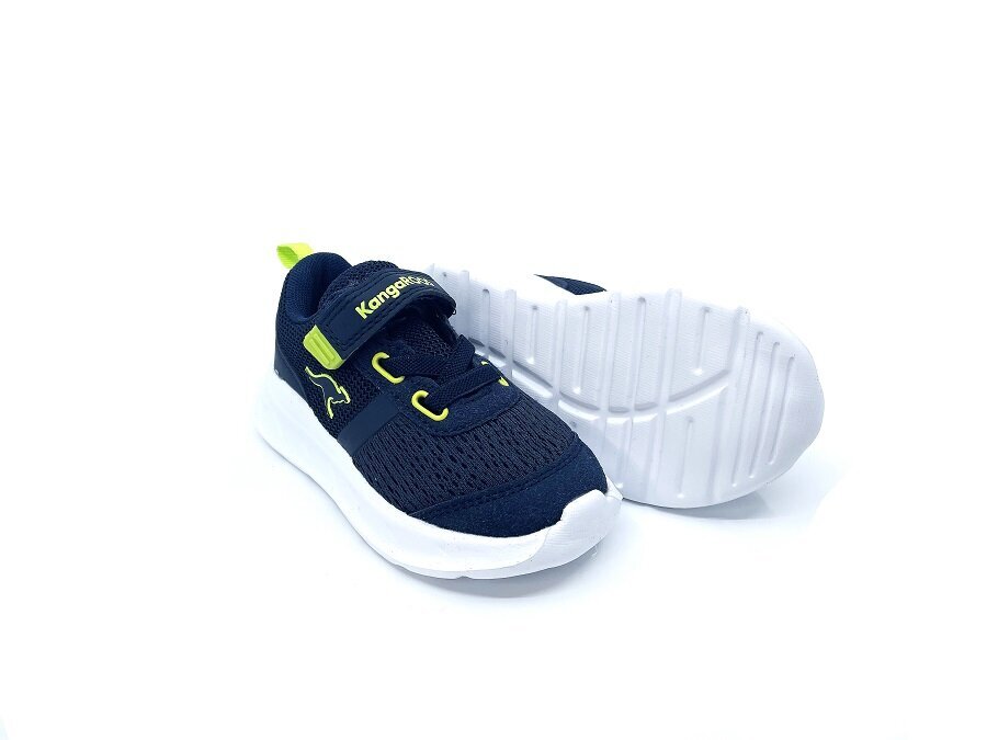 K-IR Fast EV mėlyna_lime žalia kaina ir informacija | Sportiniai batai vaikams | pigu.lt