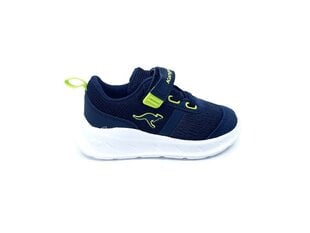 Детские кеды K-IR Fast EV, синие, зеленый лайм цена и информация | Детская спортивная обувь | pigu.lt