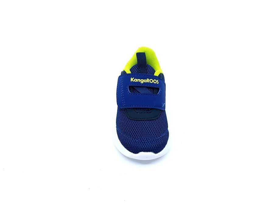 K-IR Sporty V mėlyna_lime žalia kaina ir informacija | Sportiniai batai vaikams | pigu.lt