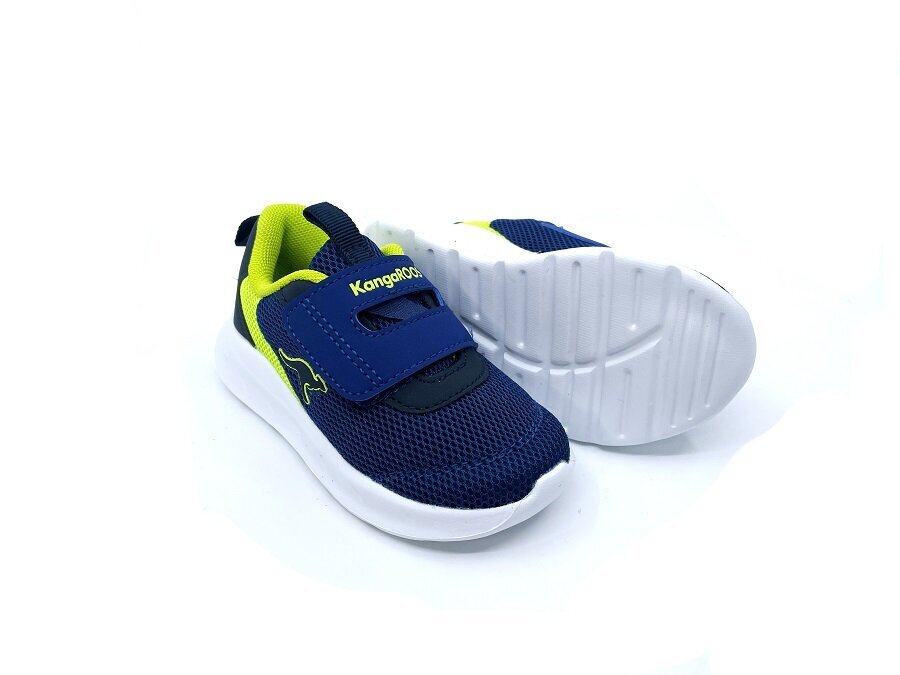 K-IR Sporty V mėlyna_lime žalia kaina ir informacija | Sportiniai batai vaikams | pigu.lt