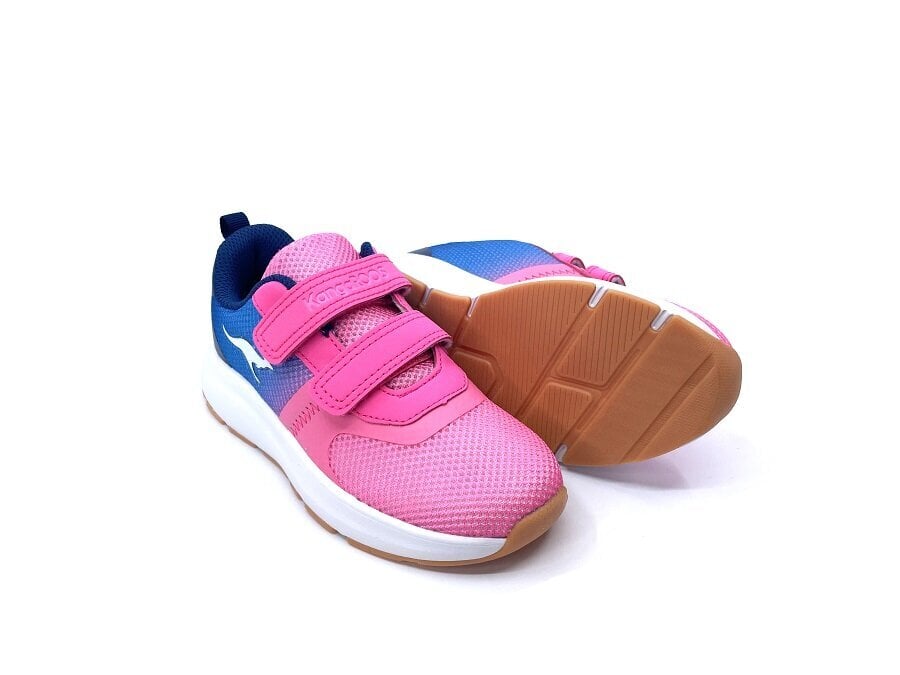 KB-Agil V rožinė_mėlyna kaina ir informacija | Sportiniai batai vaikams | pigu.lt