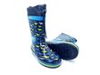 K-Summerrain tamsiai mėlyna_daugiaspalvė kaina ir informacija | Guminiai batai vaikams | pigu.lt
