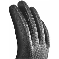 Нитриловые перчатки Tough Grip, черные, M размер, 50 шт. цена и информация | Первая помощь | pigu.lt