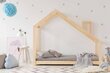 Vaikiška lova namelis SofiHouse R4, 180x80 cm, Nedažyta цена и информация | Vaikiškos lovos | pigu.lt