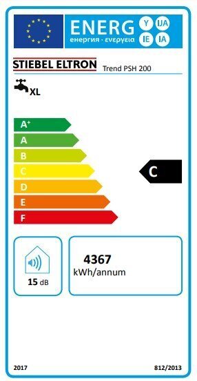 Talpinis vandens šildytuvas Stiebel Eltron Trend PSH 200l цена и информация | Vandens šildytuvai | pigu.lt