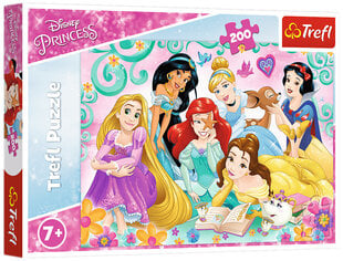 Dėlionė Trefl princesė, 200 d. kaina ir informacija | Dėlionės (puzzle) | pigu.lt