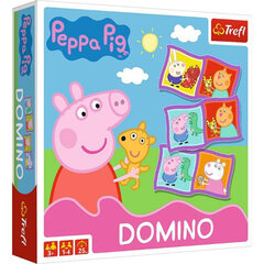 Stalo žaidimas Domino Peppa Pig kaina ir informacija | Stalo žaidimai, galvosūkiai | pigu.lt