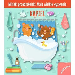 медведи-дошкольники - ванна цена и информация | Книжки - раскраски | pigu.lt