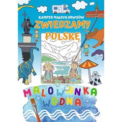 spalvinimo puslapiai vaikams - Lenkija kaina ir informacija | Spalvinimo knygelės | pigu.lt