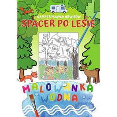 <p>Раскраска для детей "лес"</p>
 цена и информация | Книжки - раскраски | pigu.lt