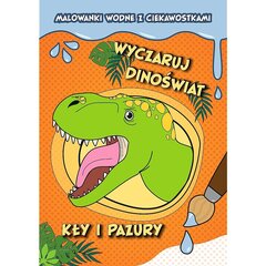 spalvinimo puslapiai vaikams dinworl - skarda ir nagai kaina ir informacija | Spalvinimo knygelės | pigu.lt