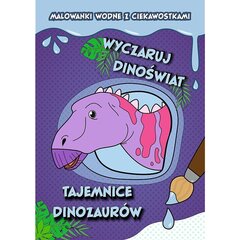 раскраски для детей dinworl - загадки цена и информация | Книжки - раскраски | pigu.lt