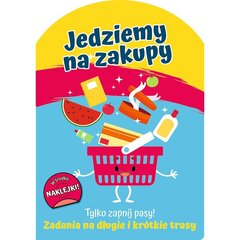 просто пристегните ремни безопасности! - мы идем за покупками цена и информация | Книжки - раскраски | pigu.lt