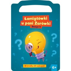 <p>Книжка-раскраска "загадки", выпуск 5</p>
 цена и информация | Книжки - раскраски | pigu.lt