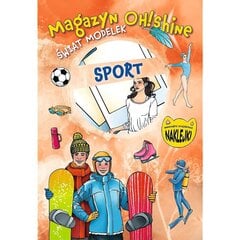 žurnalas apie! blizgučiai – sportas kaina ir informacija | Spalvinimo knygelės | pigu.lt