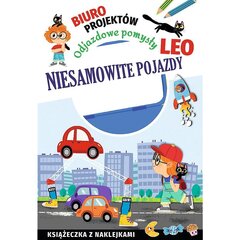 puikios idėjos leo - transporto priemonės kaina ir informacija | Spalvinimo knygelės | pigu.lt