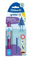 Перьевая ручка Griffix-4 R sweet berry bls цена и информация | Письменные принадлежности | pigu.lt
