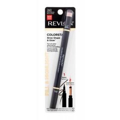 Краска для бровей Revlon Professional Colorstay Brow Shape & Glow Fix 255 Soft Brown, 0.83 г цена и информация | Тушь, средства для роста ресниц, тени для век, карандаши для глаз | pigu.lt