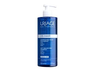 Балансирующий шампунь против перхоти Uriage DS Hair Soft, 500 мл цена и информация | Шампуни | pigu.lt