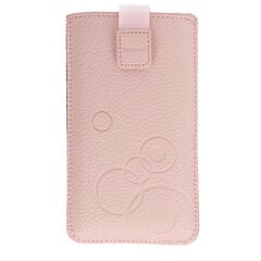 Чехол Telone Deko 1 (размер 16) для Iphone 11 Pro/Xs/Samsung S22/S23/Xcover 4s РОЗОВЫЙ цена и информация | Чехлы для телефонов | pigu.lt